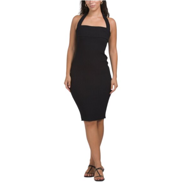 SANS FAFF Kate Halter Mini Dress - Picture 1 of 3